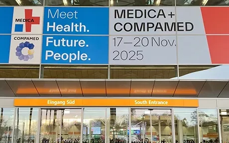 2025 November MEDICA, D&uuml;sseldorf, Germany