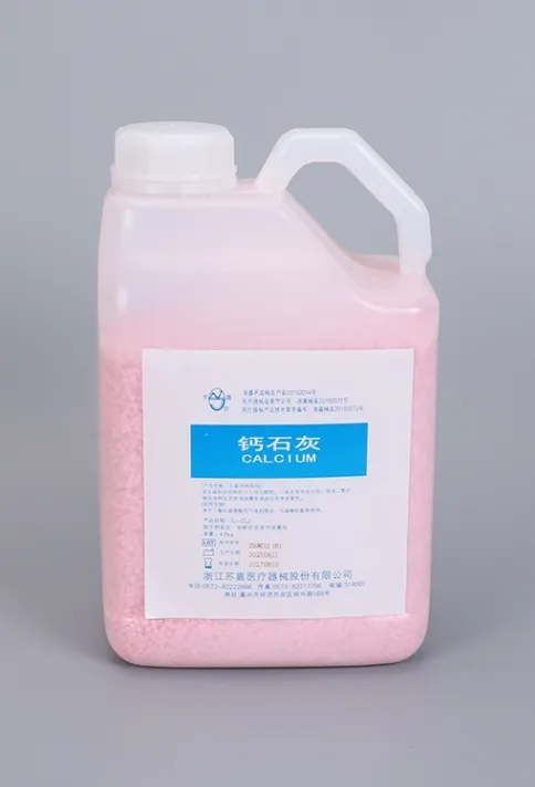 Calcium Lime, Soda Lime