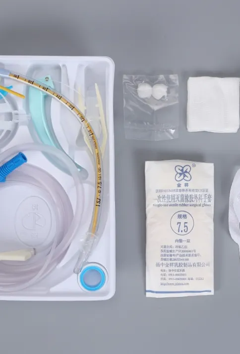 Disposable Endotracheal Intubation Kit