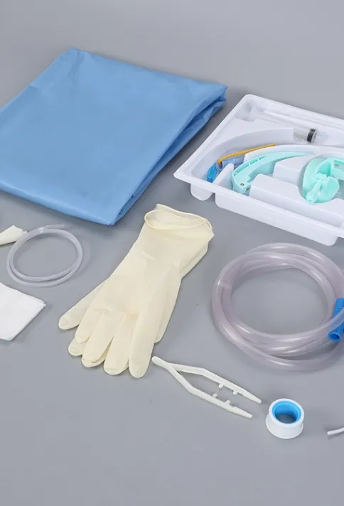 Disposable Endotracheal Intubation Kit