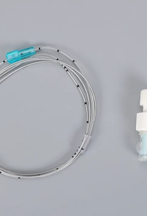 Disposable Enhanced Epidural Anesthesia Catheter with Connector