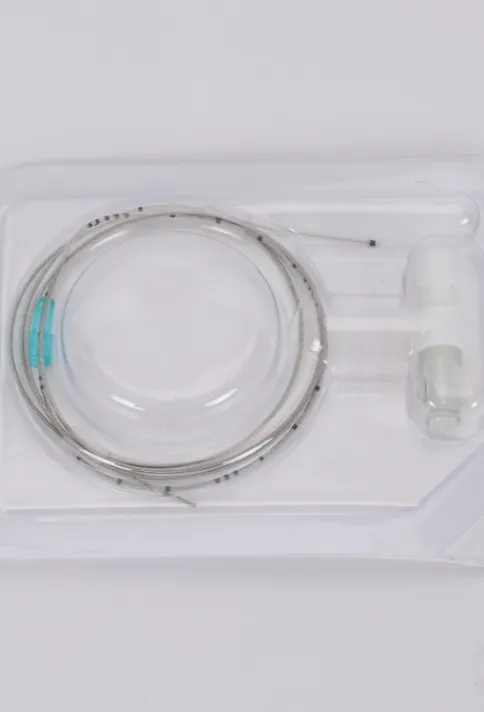 Disposable Enhanced Epidural Anesthesia Catheter with Connector