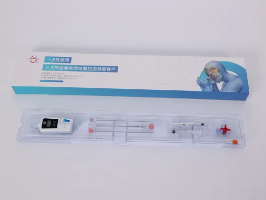 Disposable Minimally Invasive Balloon Compression Catheter Kit for Trigeminal Neuralgia