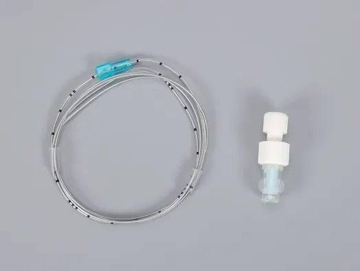 Disposable Enhanced Epidural Anesthesia Catheter with Connector