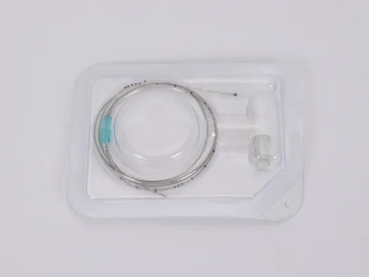 Disposable Enhanced Epidural Anesthesia Catheter with Connector