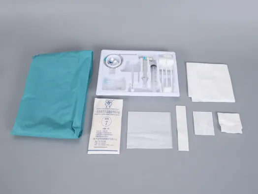 Disposable Anesthesia Puncture Kit