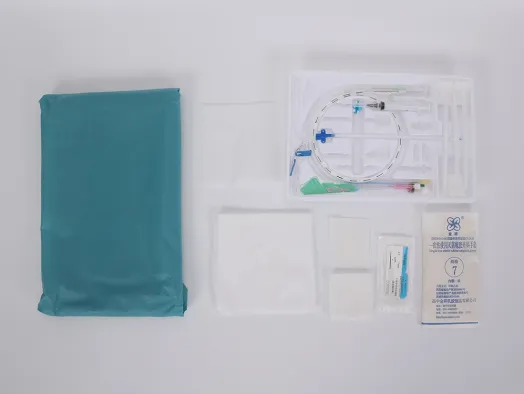 Disposable Central Venous Catheter Insertion Tray