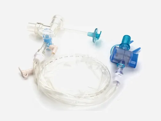 Disposable Closed Suction Catheter